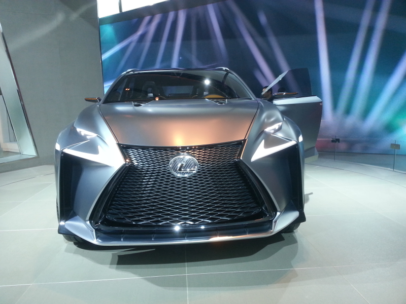Illustration for article titled Detroit Autoshow Gallery